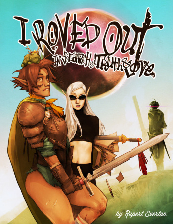 couverture du Bande Dessin&eacute;e I Roved Out in Search of Truth and Love Livre 01 [Leroux00] [O-S] (french)