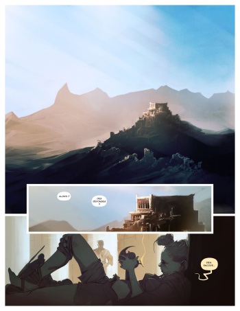 couverture du Bande Dessin&eacute;e I Roved Out in Search of Truth and Love &ndash; Livre 3 Tome 00 &ndash; Le Mecontent  [O-S] (french)