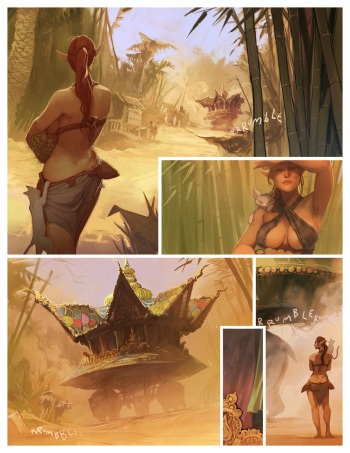 I Roved Out in Search of Truth and Love &ndash; Livre 3 Tome 04 &ndash; Gestion Des Hippos [O-S] (french)