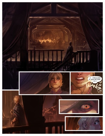 I Roved Out in Search of Truth and Love &ndash; Livre 3 Tome 22 &ndash; Chevaliers de Gauldeloire