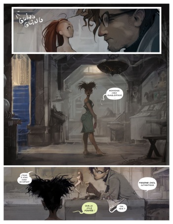 couverture du Bande Dessin&eacute;e I Roved Out in Search of Truth and Love &ndash; Livre 3 Tome 35 &ndash; La quete du Rumblestride [o-s] [French]