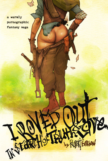 couverture du Bande Dessin&eacute;e I Roved Out in Search of Truth and Love Tome 02 [Leroux00][O-S](french)