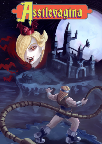 couverture du Bande Dessin&eacute;e [ICHI-GSM] Asstlevagina (Super Smash Bros.)
