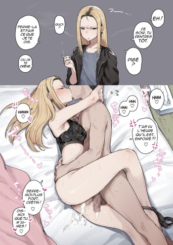 couverture du Manga [ie] Motoyan MoraHara Tsuma | Ma femme est une ca&iuml;d [French] [LaculottedelaReine] [Colorized]