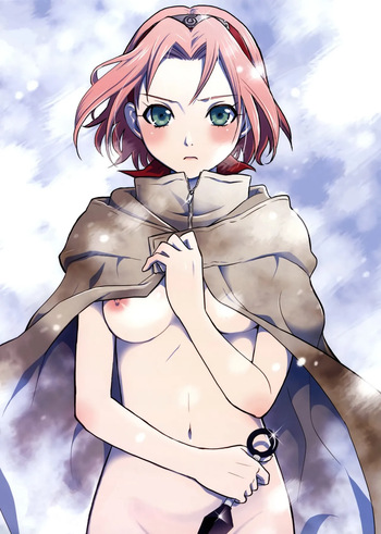 couverture du Manga [if no Danpen (Minamishi)] Kokuhaku (Naruto) [French] {SAXtrad}