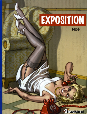 couverture du Bande Dessin&eacute;e [Ignacio Noe] Exposition [French]