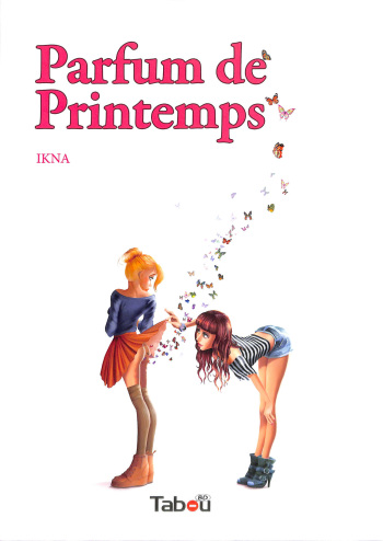couverture du Bande Dessin&eacute;e [IKNA] Parfum de Printemps [French]