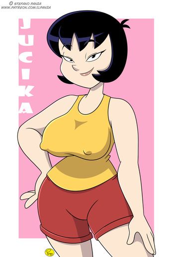 couverture du Bande Dessin&eacute;e [IlPanza] Jucika