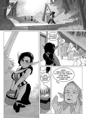 couverture du Bande Dessin&eacute;e [Incase] Alfie chapitre 05 [French] [Leroux00]