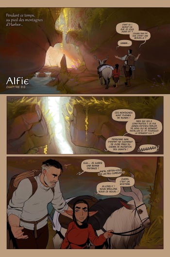 couverture du Bande Dessin&eacute;e [Incase] Alfie chapitre 09.5 [French] [Leroux00]