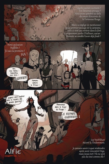 couverture du Bande Dessin&eacute;e [Incase] Alfie chapitre 10 [French] [Leroux00]