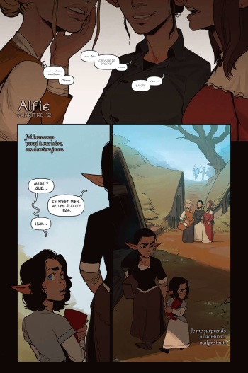couverture du Bande Dessin&eacute;e [Incase] Alfie chapitre 12 [French] [Leroux00]