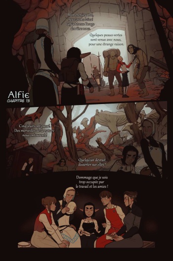 couverture du Bande Dessin&eacute;e [Incase] Alfie chapitre 13 [French] [Leroux00]