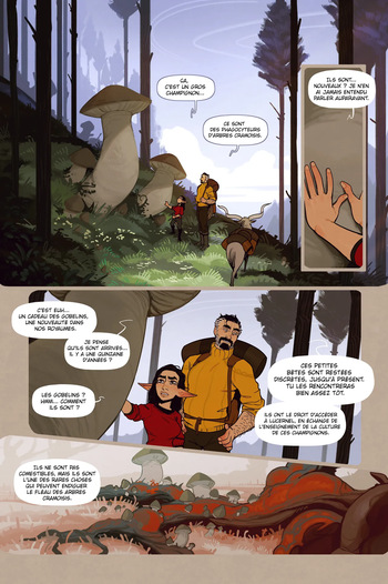 couverture du Bande Dessin&eacute;e [Incase] Alfie chapitre 15.5 [French] [Leroux00]