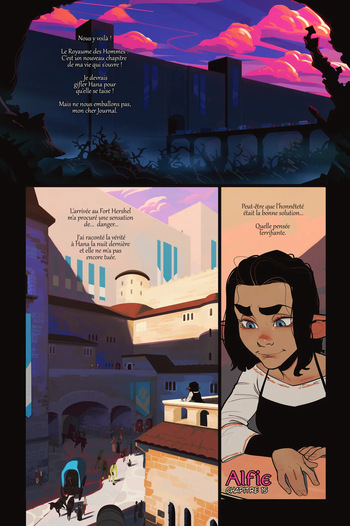 couverture du Bande Dessin&eacute;e [Incase] Alfie chapitre 15 [French] [Leroux00]