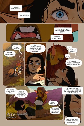couverture du Bande Dessin&eacute;e [Incase] Alfie chapitre 17 [French] [Leroux00]