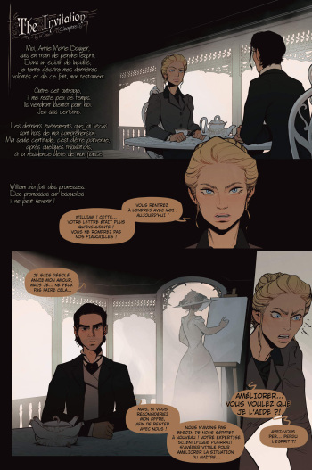couverture du Bande Dessin&eacute;e [Incase] The Invitation Chap. 02 [French] [Leroux00]