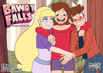 couverture du Bande Dessin&eacute;e [Incognitymous] Bawdy falls (french)