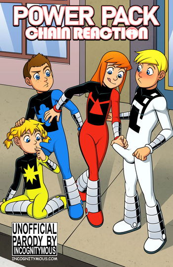 couverture du Bande Dessin&eacute;e [Incognitymous] Power Pack &ndash; Chain Reaction (french)