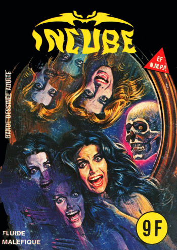 couverture du Bande Dessin&eacute;e Incube 016 &ndash; Fluide mal&eacute;fique [French] [PJP]