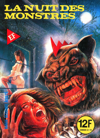 couverture du Bande Dessin&eacute;e Incube 080 &ndash; La nuit des monstres [French] [PJP]