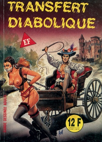 couverture du Bande Dessin&eacute;e Incube 094 &ndash; Transfert diabolique [French] [Leefirkins]