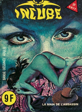 couverture du Bande Dessin&eacute;e Incube 12a &ndash; La main de l&rsquo;assassin [French] [Leefirkins]