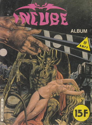 couverture du Bande Dessin&eacute;e Incube &ndash; 22 &ndash; Noces Vaudou & La maison dans la tourmente [French]