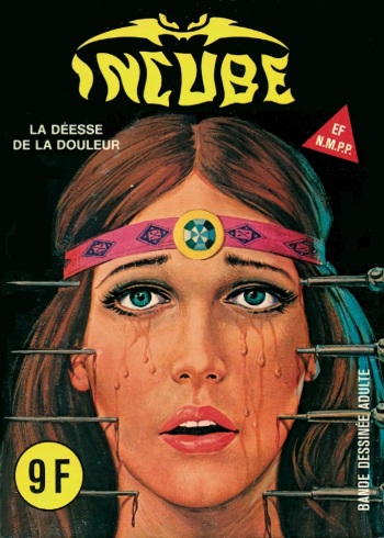 couverture du Bande Dessin&eacute;e Incube 23b &ndash; La d&eacute;esse de la douleur [French] [Leefirkins]