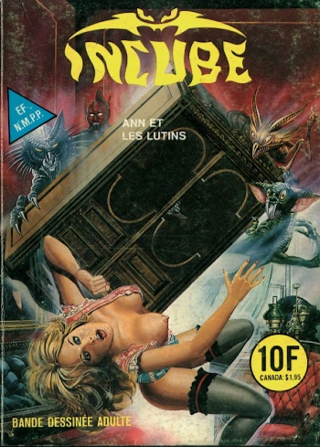 couverture du Bande Dessin&eacute;e Incube 41a &ndash; Ann et les Lutins [French] [Leefirkins]