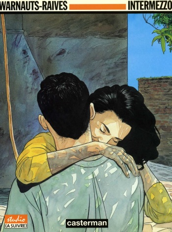 couverture du Bande Dessin&eacute;e Intermezzo [French]