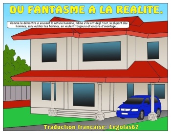 couverture du Bande Dessin&eacute;e [Interracial-comics] Du Fantasme &agrave; la R&eacute;alit&eacute; (french)