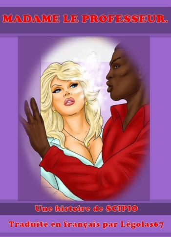 couverture du Bande Dessin&eacute;e [Interracial-comics] Madame le Professeur (french)