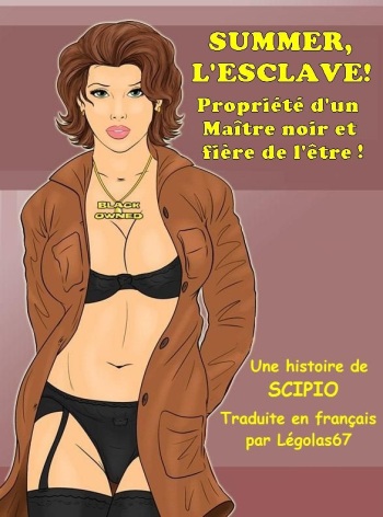 couverture du Bande Dessin&eacute;e [Interracial-comics] Summer, l&rsquo;esclave. (french)