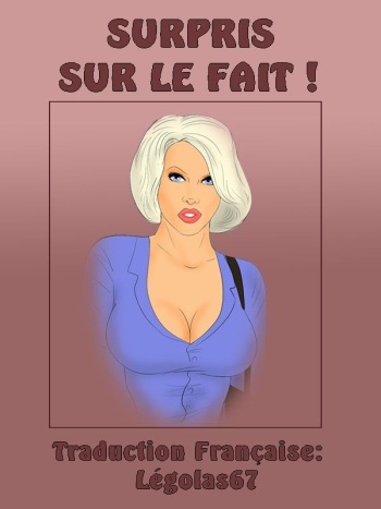 couverture du Bande Dessin&eacute;e [Interracial-comics] Surpris sur le Fait ! (french)