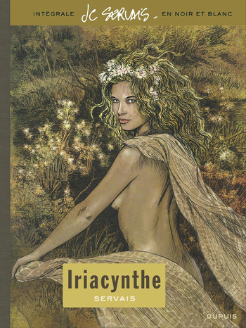 couverture du Bande Dessinée Iriacynthe Intégrale NB
