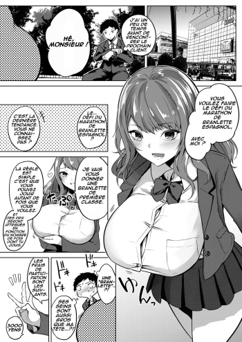 couverture du Manga [Irojikake Matome Blog (Kurokawa Otogi)] Renzoku Kyousha Challenge (Paizuri Senmon Zasshi &ldquo;Zettai Chichi Kyousha&rdquo; Vol 1)  [French] [Abs-Scan]