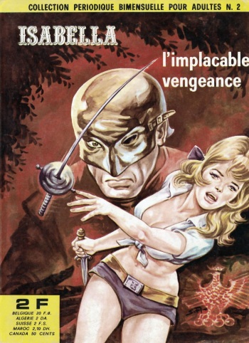 couverture du Bande Dessin&eacute;e Isabella 002 &ndash; l&rsquo;implacable vengeance [French]