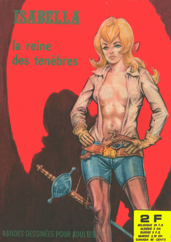 couverture du Bande Dessin&eacute;e Isabella 026 &ndash; La reine des T&eacute;n&egrave;bres [French] [PJP]