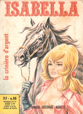 couverture du Bande Dessin&eacute;e Isabella 056 &ndash; La crini&egrave;re d&rsquo;argent [French]