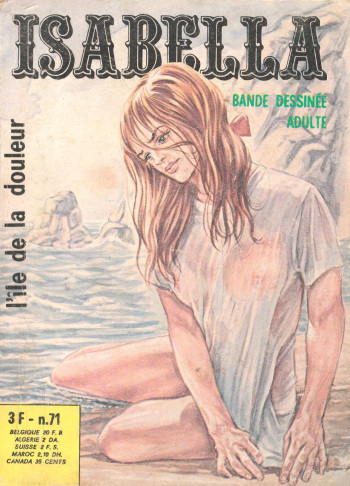 couverture du Bande Dessin&eacute;e Isabella 071 &ndash; L&rsquo;&icirc;le de la douleur [French]