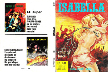 couverture du Bande Dessin&eacute;e Isabella 082 &ndash; Coup de force [French]