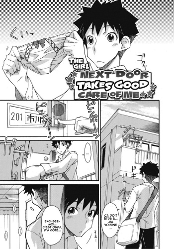[Isorashi] the girl next door takes good care of me (Itazura ♀ Temancho) [French] [O-S]