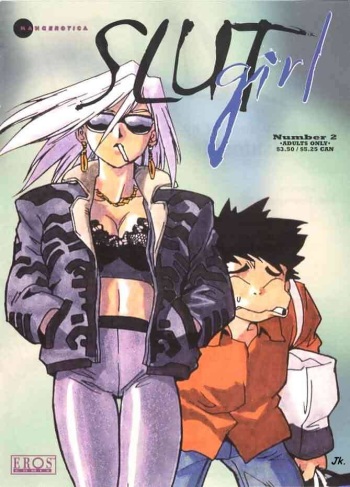 couverture du Manga [Isutoshi] Slut Girl #2 [French]