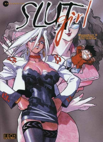 couverture du Manga [Isutoshi] Slut Girl #5 [French]
