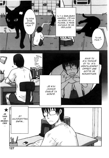 couverture du Manga [Itou Yuuji] Neko ga Ongaeshi? | Le retour du chat (COMIC POT 2005-07) [French]