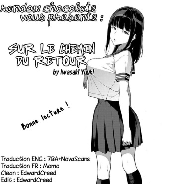 couverture du Manga [Iwasaki Yuuki] Kaerimichi nite | Sur le chemin du retour (COMIC BAVEL 2017-12) [French] [RandomChocolate] [Digital]