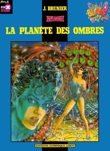 couverture du Bande Dessin&eacute;e [J.Brunier] Aventure de Megalus &ndash; La plan&egrave;te des ombres French