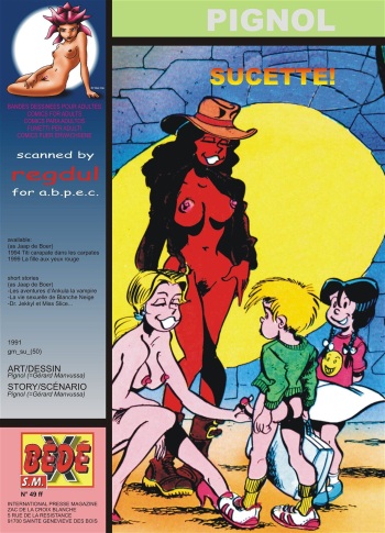 couverture du Bande Dessin&eacute;e [Jaap de Boer][Pignol] Sucette! [French]