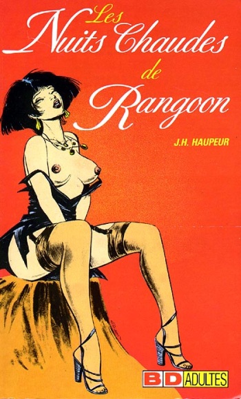 couverture du Bande Dessin&eacute;e [Jack-Henry Hopper] Les Nuits Chaudes de Rangoon [French]